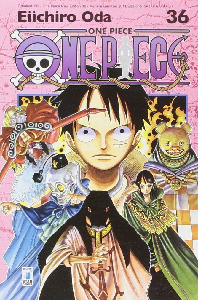 One Piece New Edition 36 – Greatest 132 – Edizioni Star Comics – Italiano