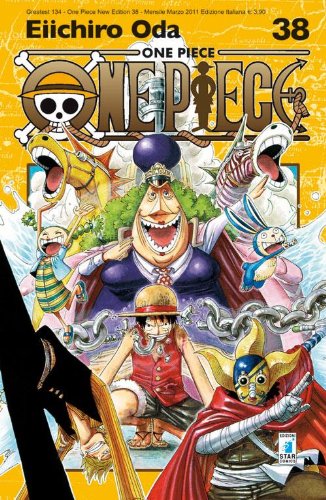 One Piece New Edition 38 – Greatest 134 – Edizioni Star Comics – Italiano