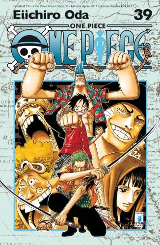 One Piece New Edition 39 – Greatest 135 – Edizioni Star Comics – Italiano