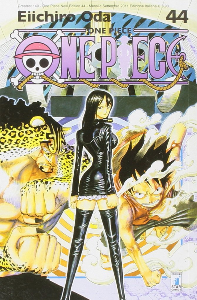One Piece New Edition 44 – Greatest 140 – Edizioni Star Comics – Italiano