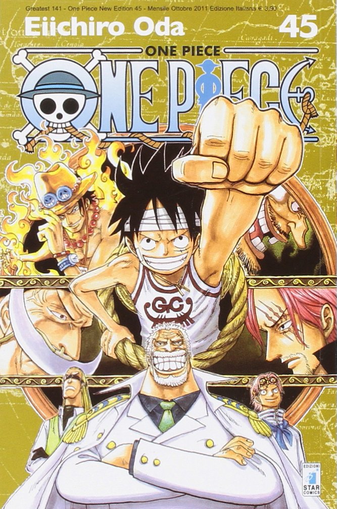 One Piece New Edition 45 – Greatest 141 – Edizioni Star Comics – Italiano