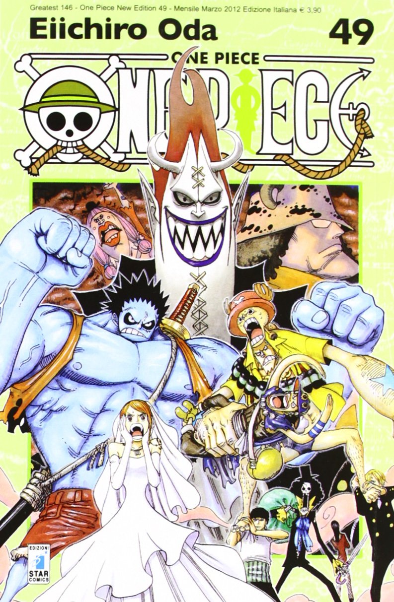One Piece New Edition 49 – Greatest 146 – Edizioni Star Comics – Italiano