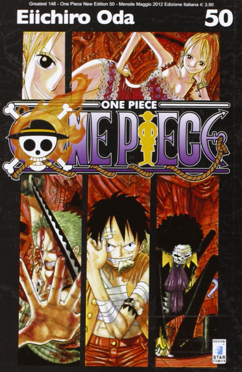 One Piece New Edition 50 – Greatest 148 – Edizioni Star Comics – Italiano