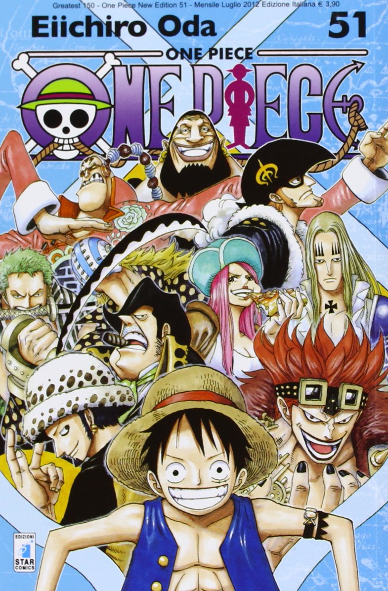 One Piece New Edition 51 – Greatest 150 – Edizioni Star Comics – Italiano