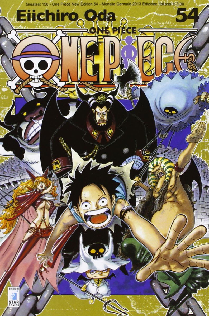 One Piece New Edition 54 – Greatest 156 – Edizioni Star Comics – Italiano
