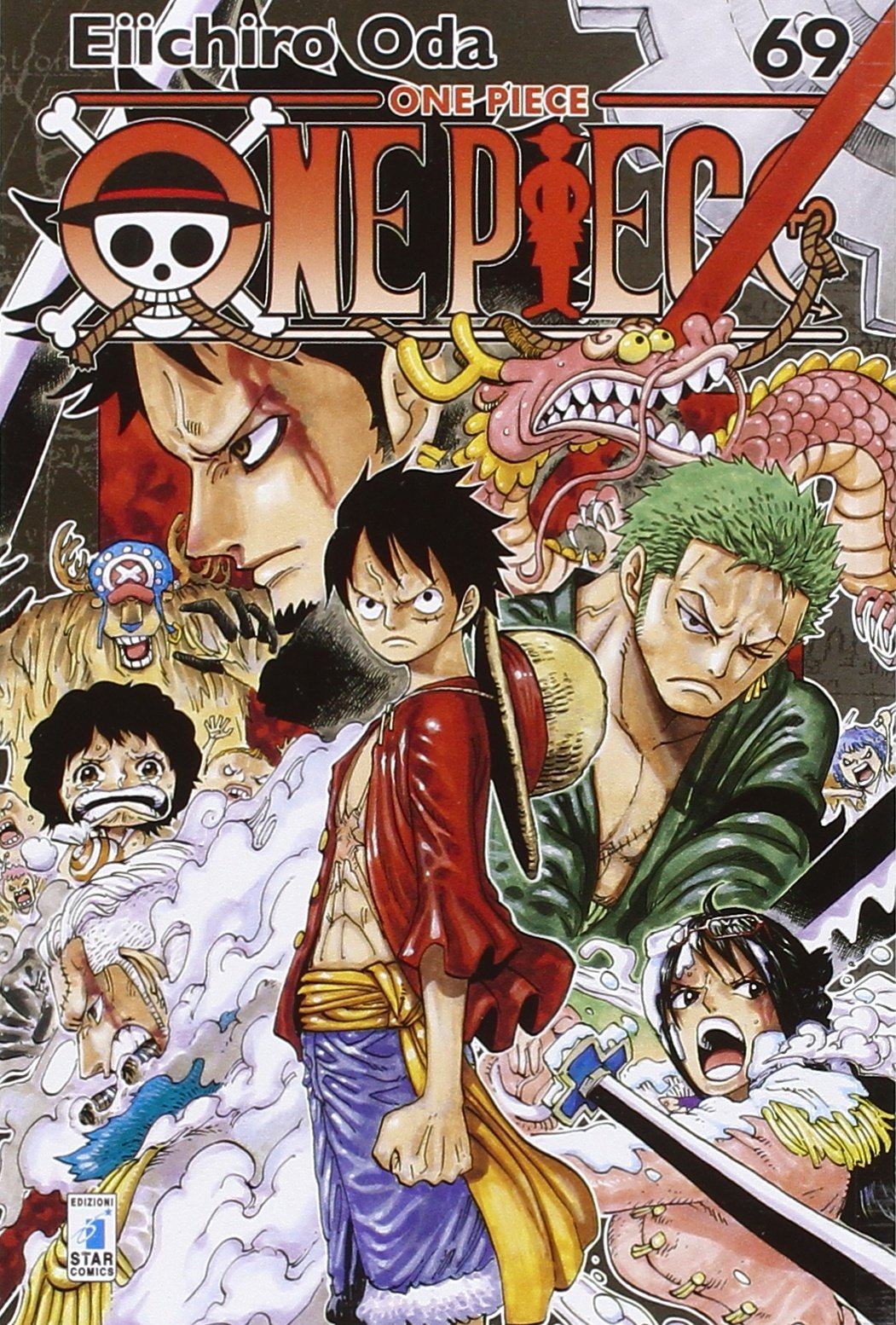One Piece New Edition 69 – Greatest 195 – Edizioni Star Comics – Italiano