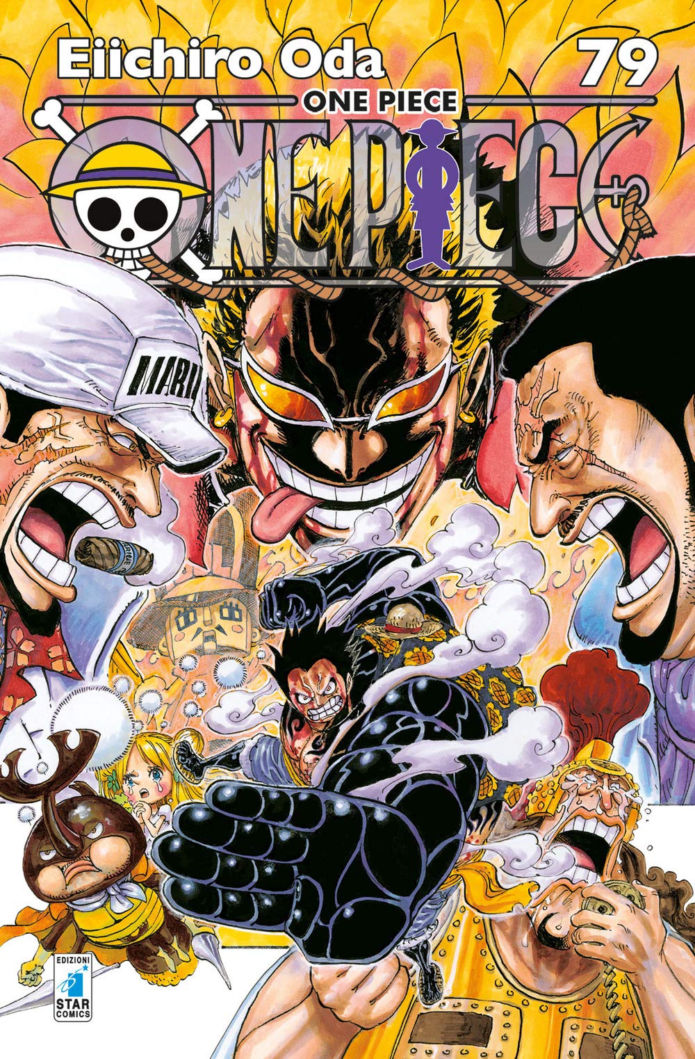 One Piece New Edition 79 – Greatest 227 – Edizioni Star Comics – Italiano