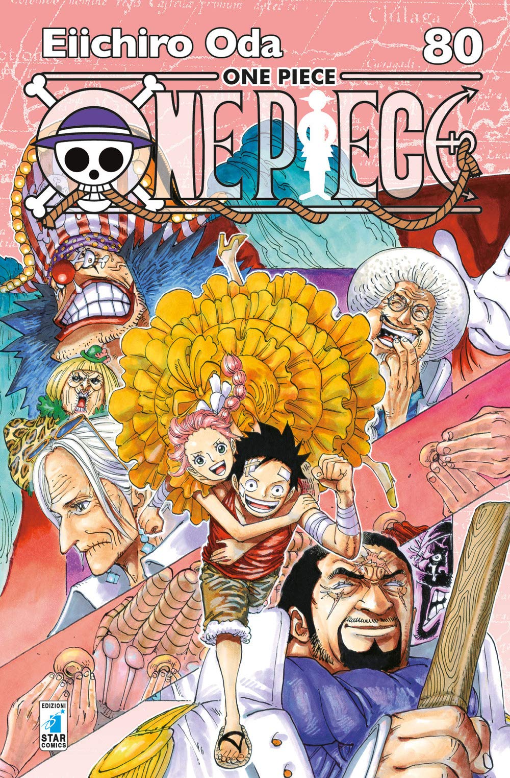 One Piece New Edition 80 – Greatest 230 – Edizioni Star Comics – Italiano