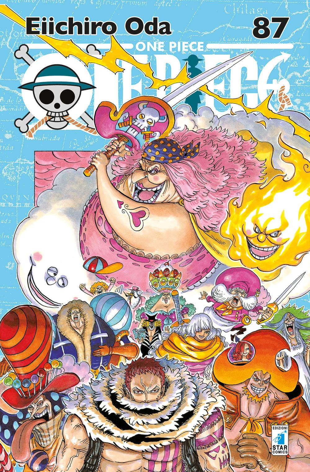 One Piece New Edition 87 – Greatest 251 – Edizioni Star Comics – Italiano