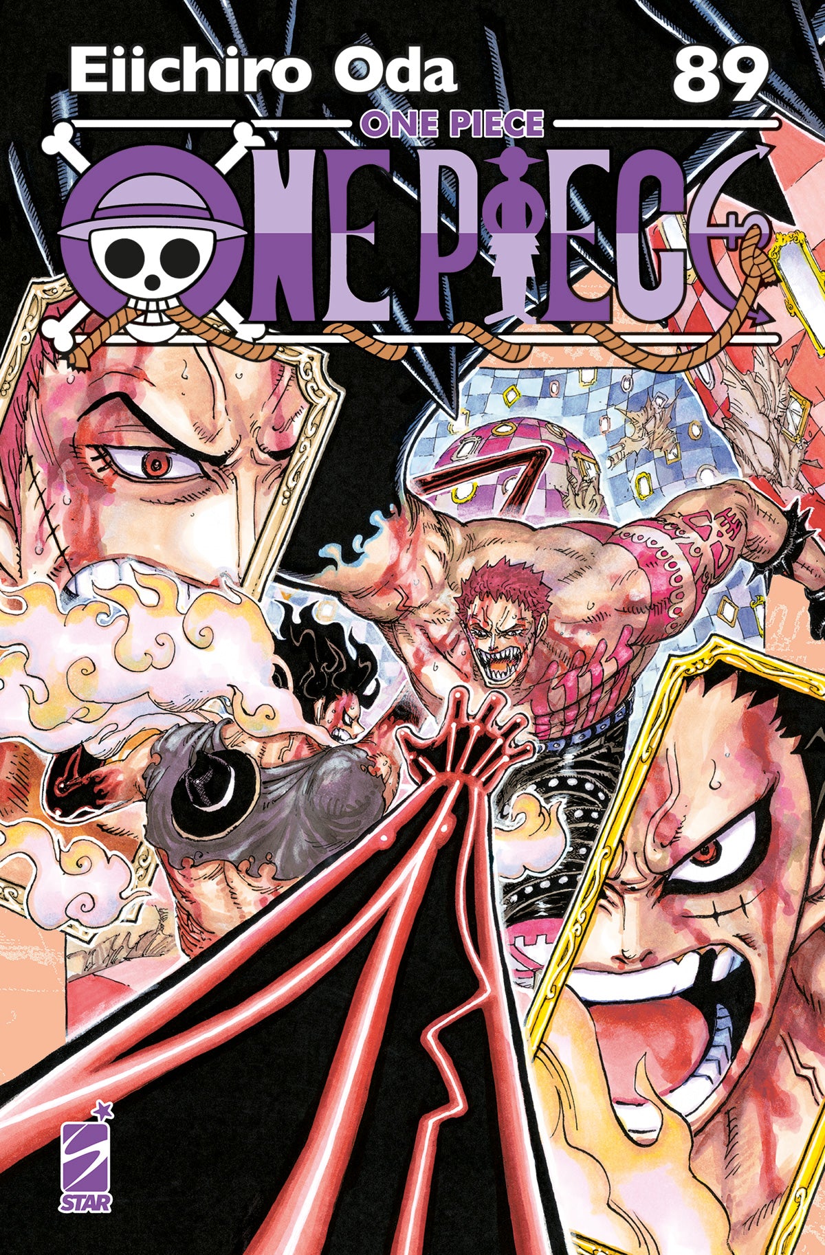 One Piece New Edition 89 – Greatest 255 – Edizioni Star Comics – Italiano