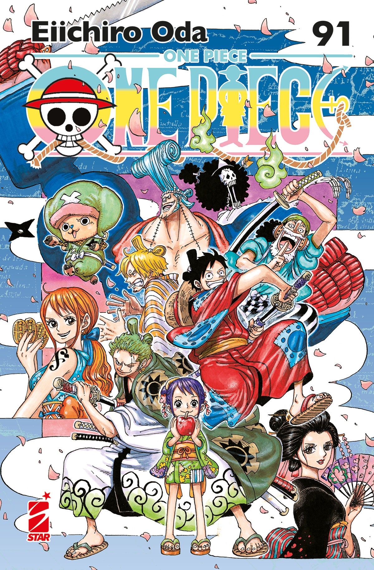One Piece New Edition 91 – Greatest 257 – Edizioni Star Comics – Italiano