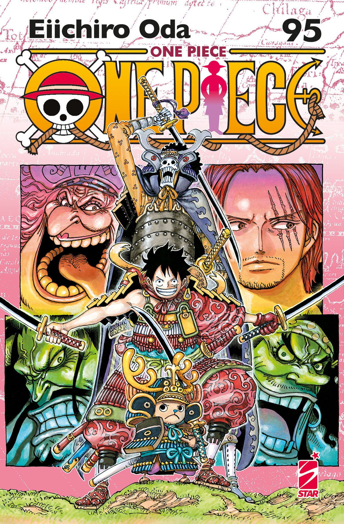 One Piece New Edition 95 – Greatest 263 – Edizioni Star Comics – Italiano
