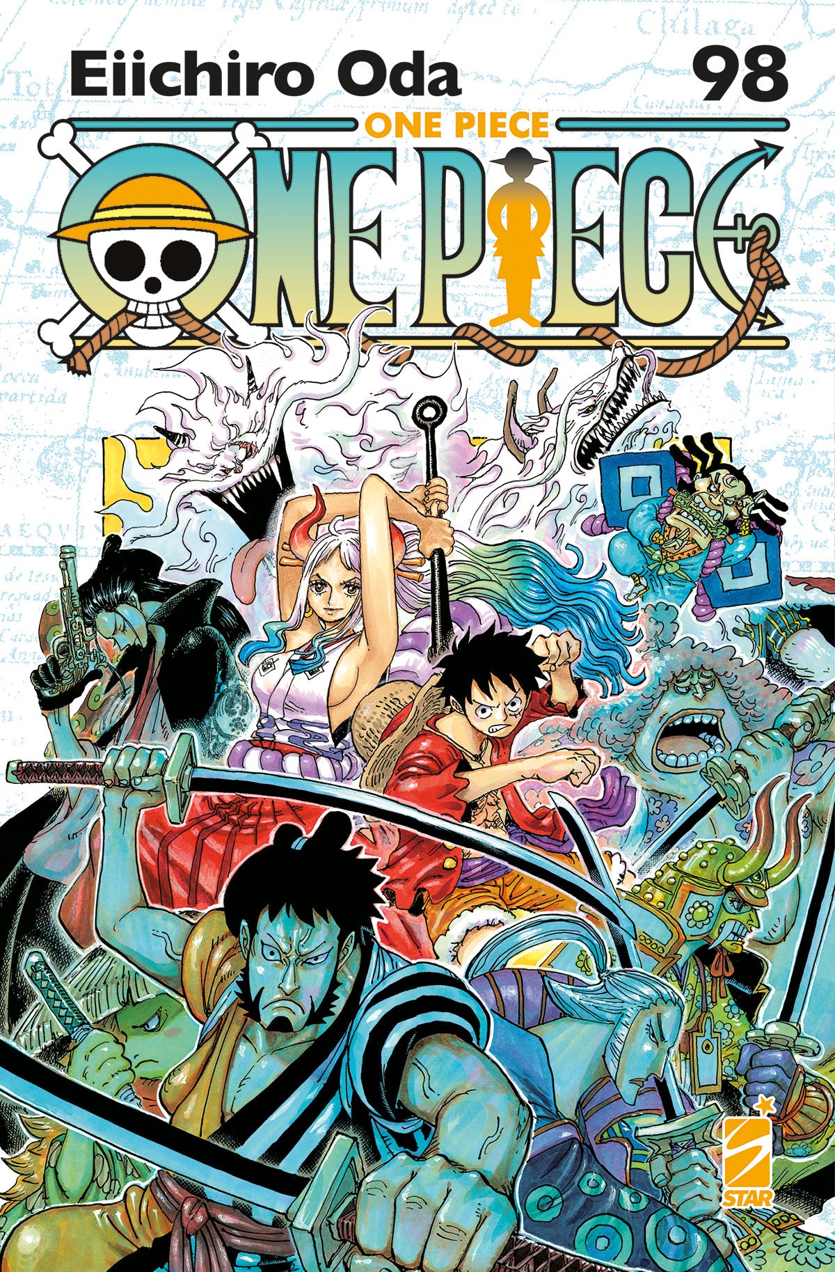 One Piece New Edition 98 – Greatest 270 – Edizioni Star Comics – Italiano
