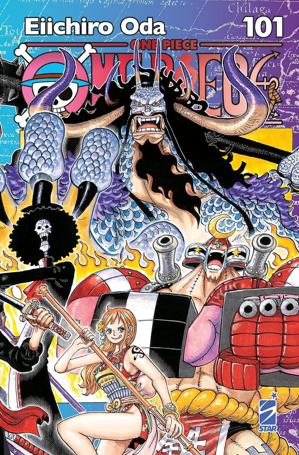 One Piece New Edition 101 – Greatest 275 – Edizioni Star Comics – Italiano