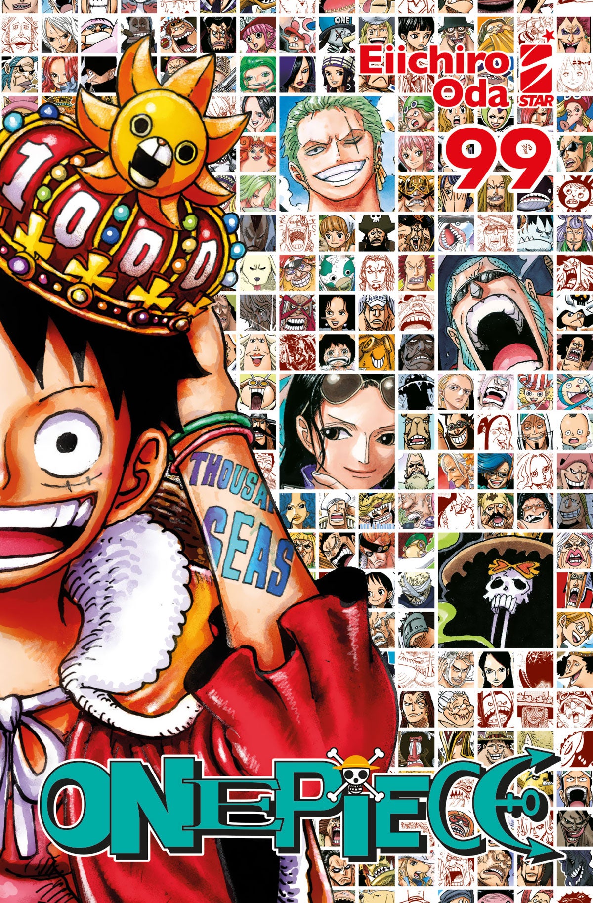One Piece – Serie Blu 99 – Limited Edition – Young Limited 328 – Edizioni Star Comics – Italiano