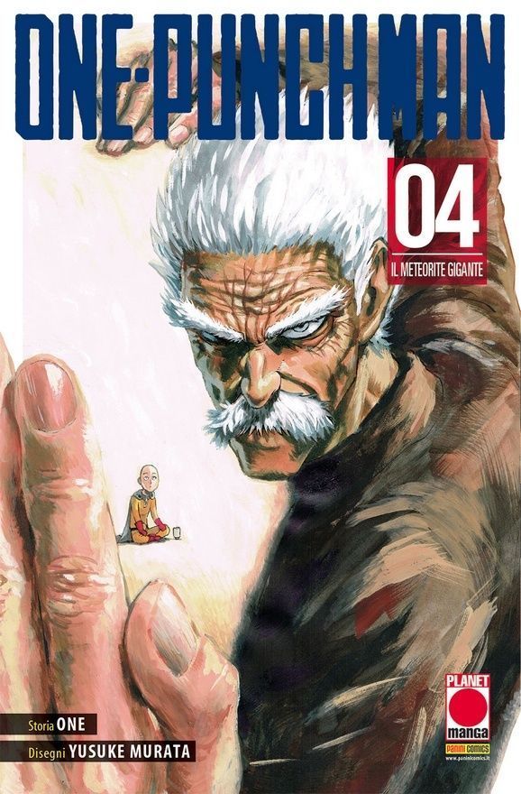 One Punch Man 4 – Seconda Ristampa – Panini Comics – Italiano