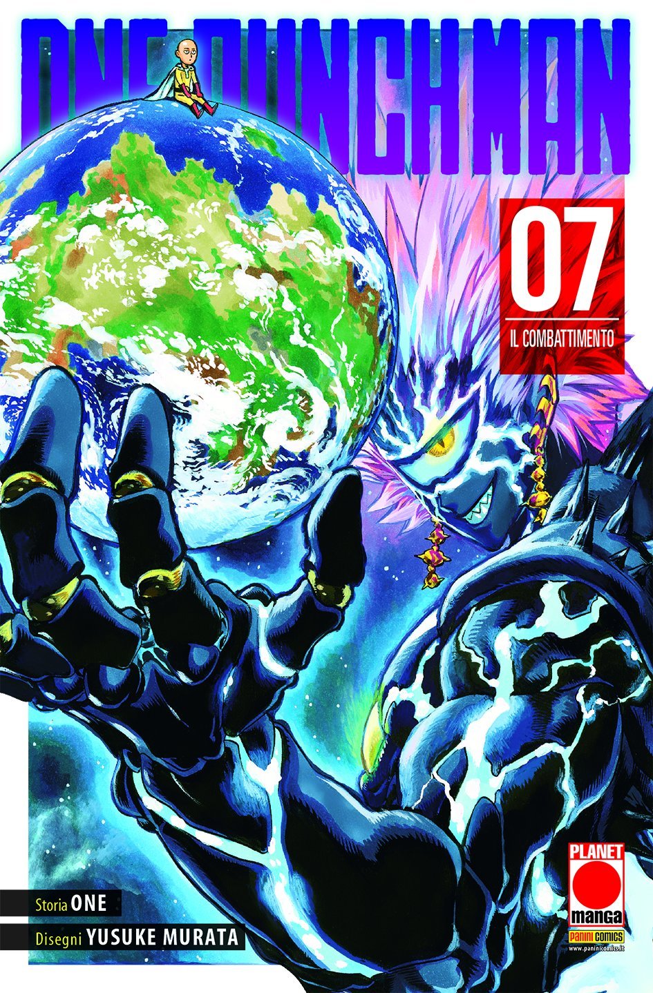 One Punch Man 7 – Seconda Ristampa – Panini Comics – Italiano