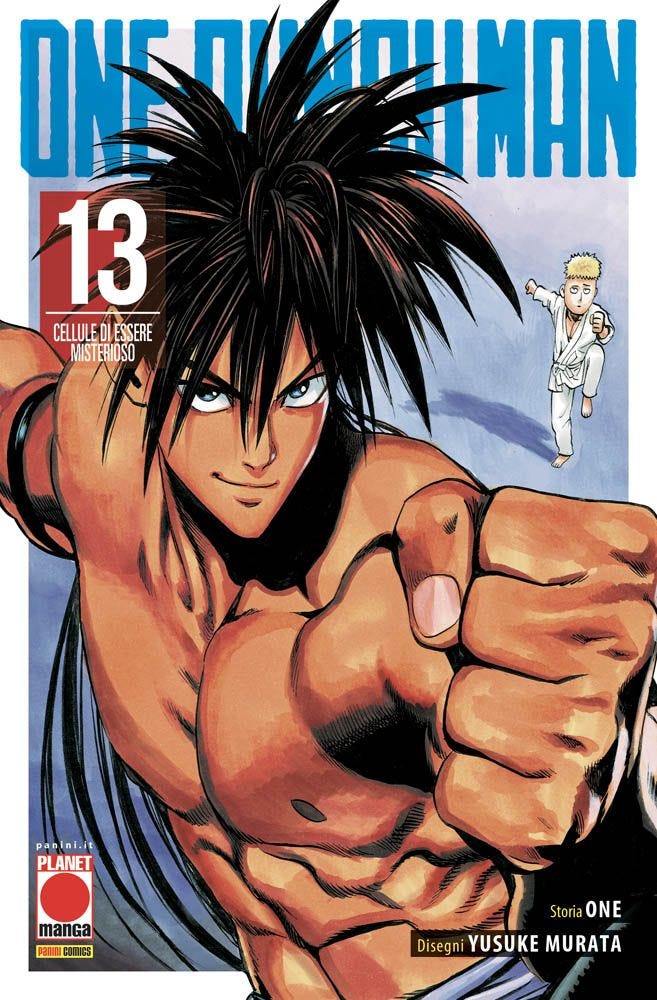 One Punch Man 13 – Seconda Ristampa – Panini Comics – Italiano