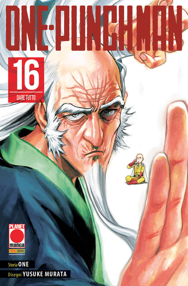 One Punch Man 16 – Prima Ristampa – Panini Comics – Italiano