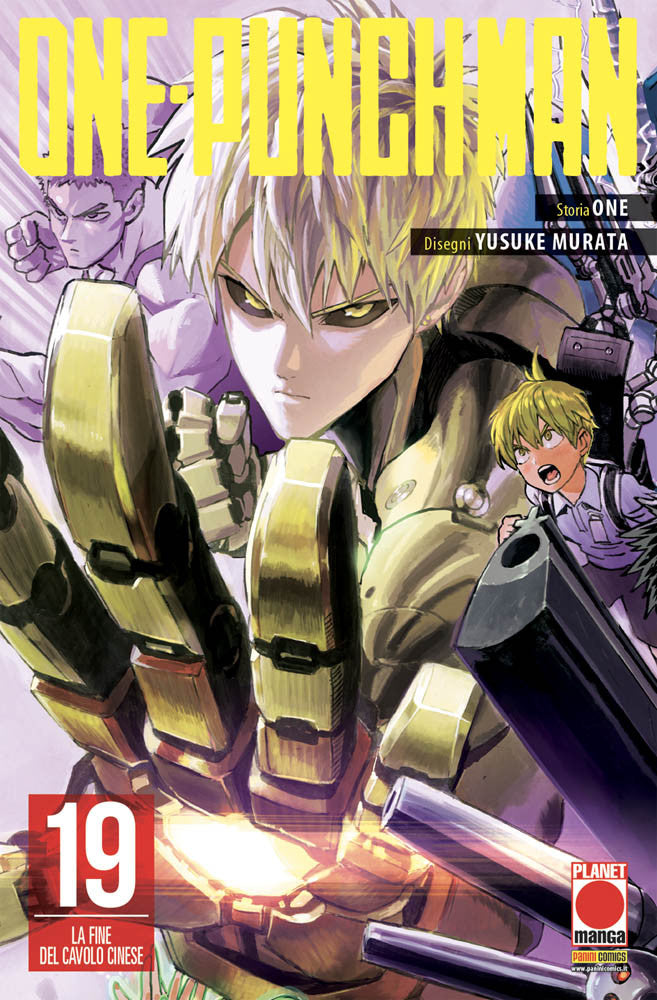 One Punch Man 19 – Prima Ristampa – Panini Comics – Italiano