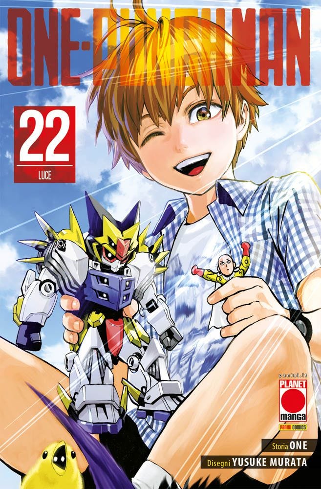 One Punch Man 22 – Seconda Ristampa – Panini Comics – Italiano