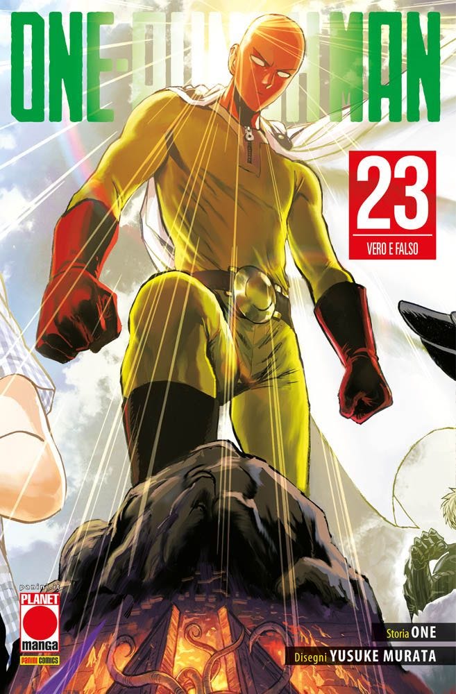 One Punch Man 23 – Prima Ristampa – Panini Comics – Italiano