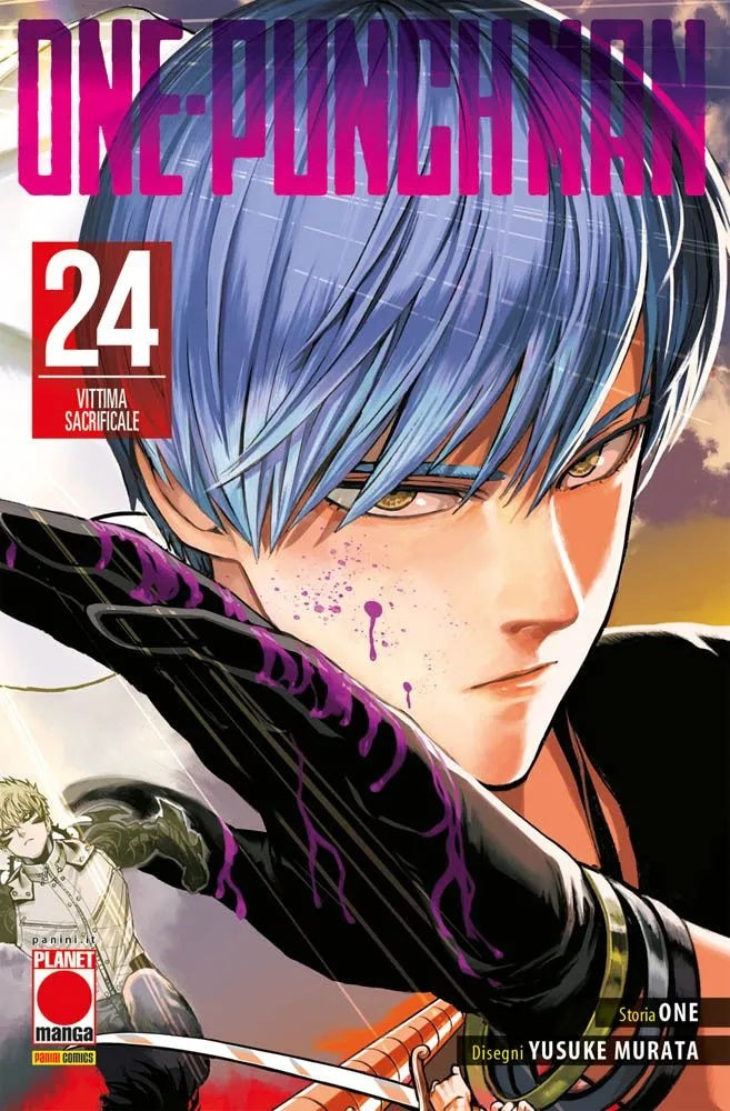One Punch Man 24 – Prima Ristampa – Panini Comics – Italiano