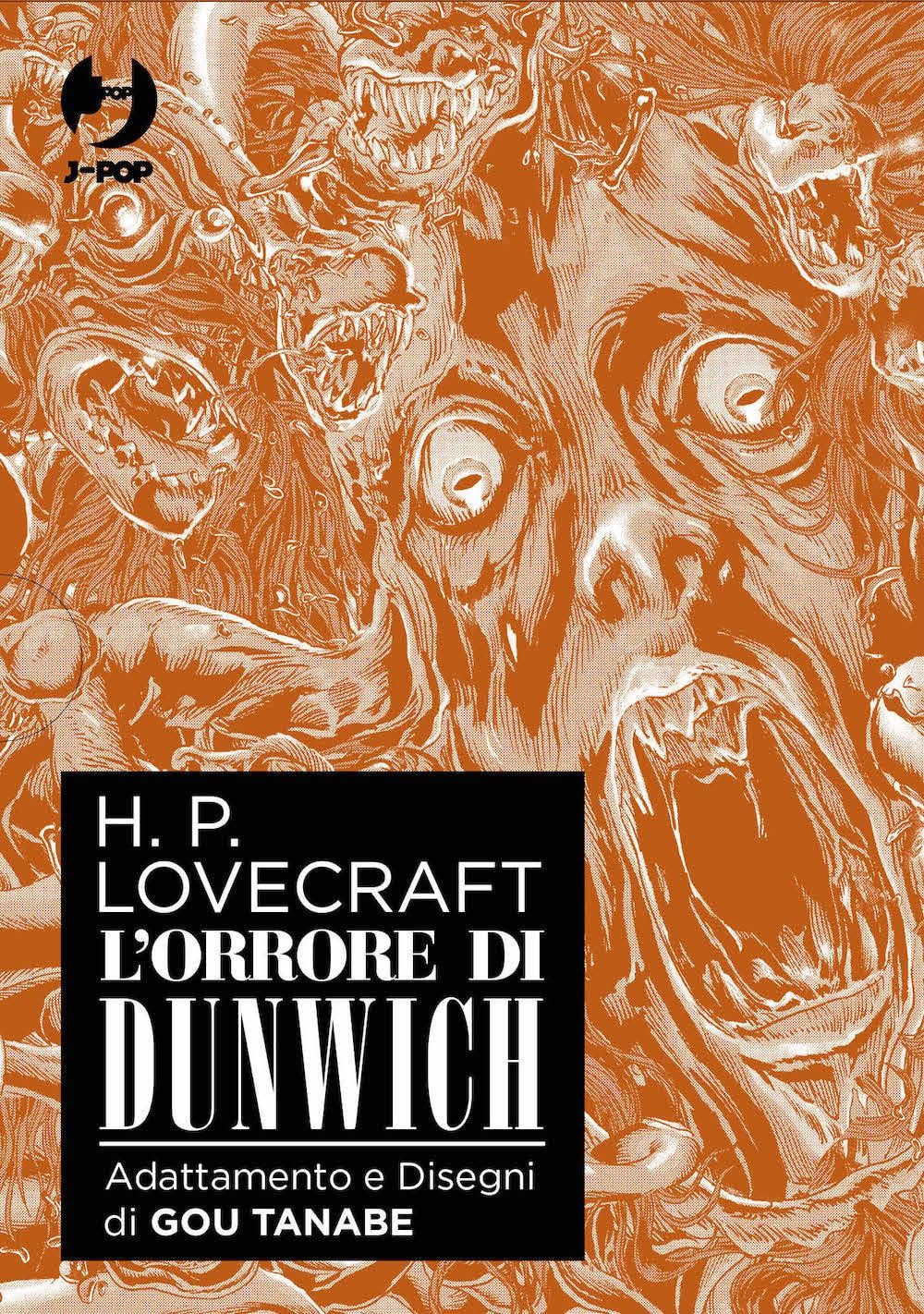 L’Orrore di Dunwich Cofanetto Box (Vol. 1-3) – Jpop – Italiano