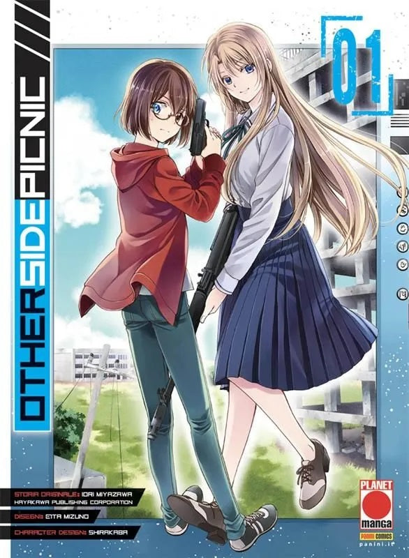 Otherside Picnic 1 – Panini Comics – Italiano
