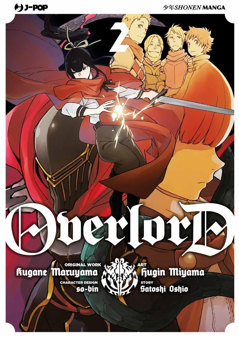 Overlord 2 – Jpop – Italiano