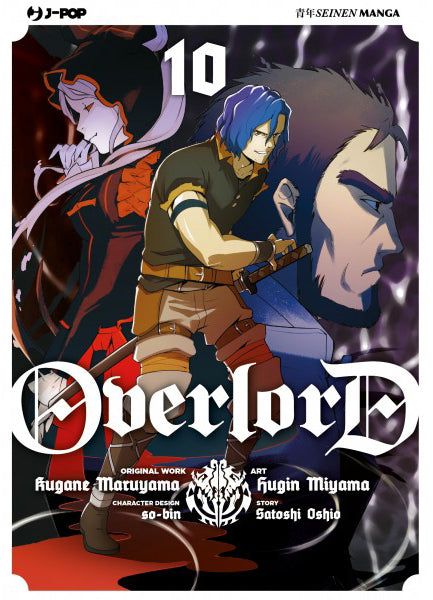 Overlord 10 – Jpop – Italiano