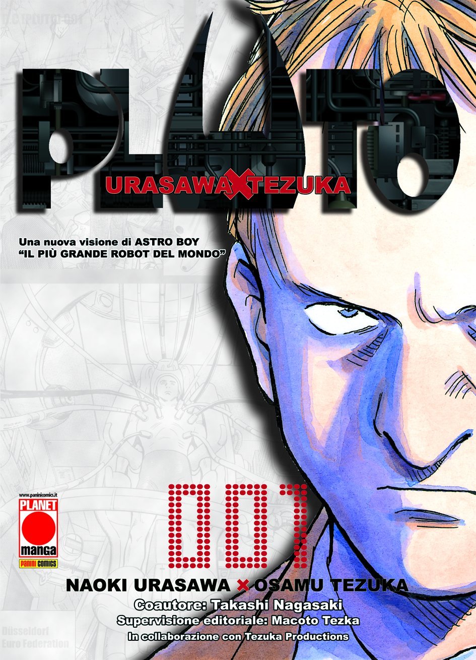 Pluto 1 – Terza Ristampa – Panini Comics – Italiano