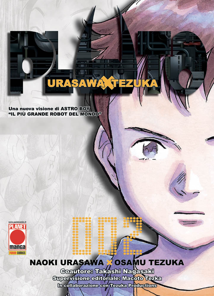 Pluto 2 – Seconda Ristampa – Panini Comics – Italiano