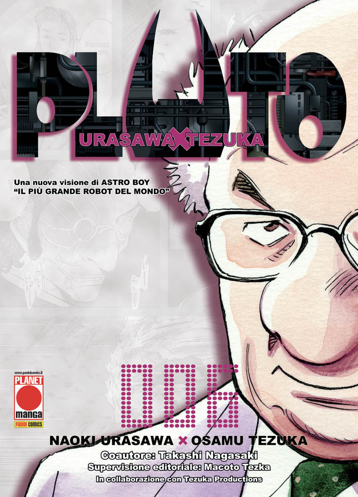 Pluto 6 – Seconda Ristampa – Panini Comics – Italiano