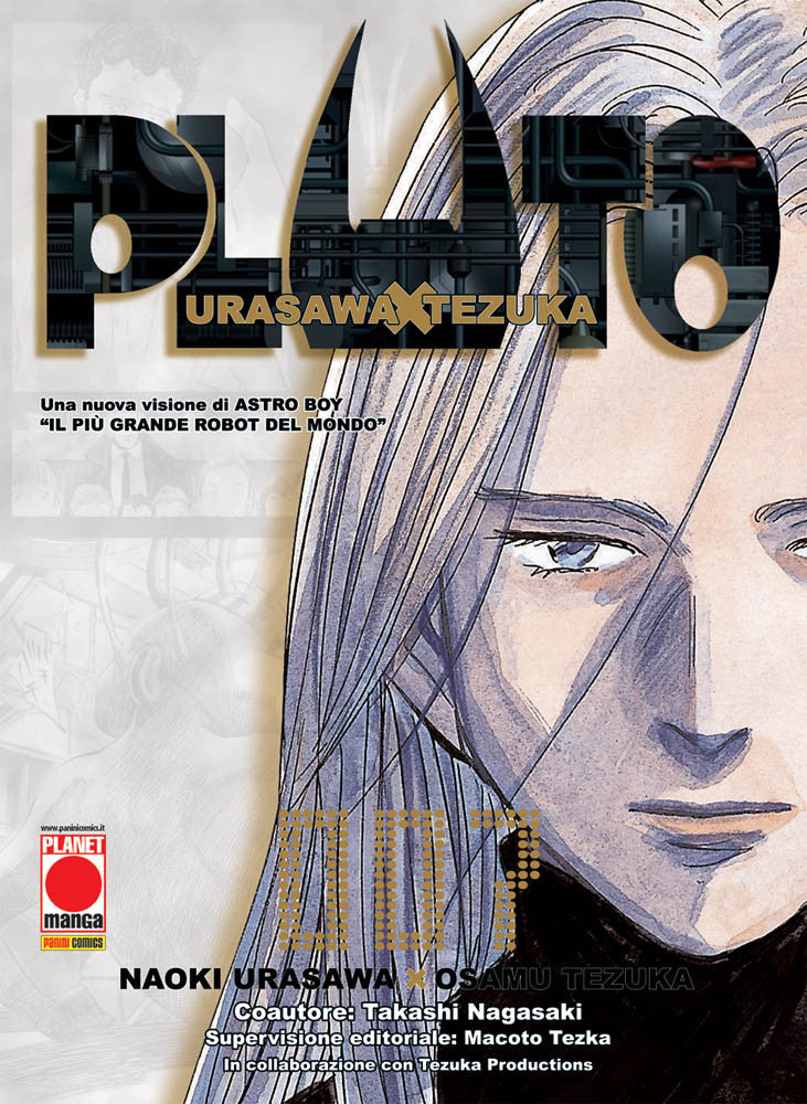 Pluto 7 – Terza Ristampa – Panini Comics – Italiano