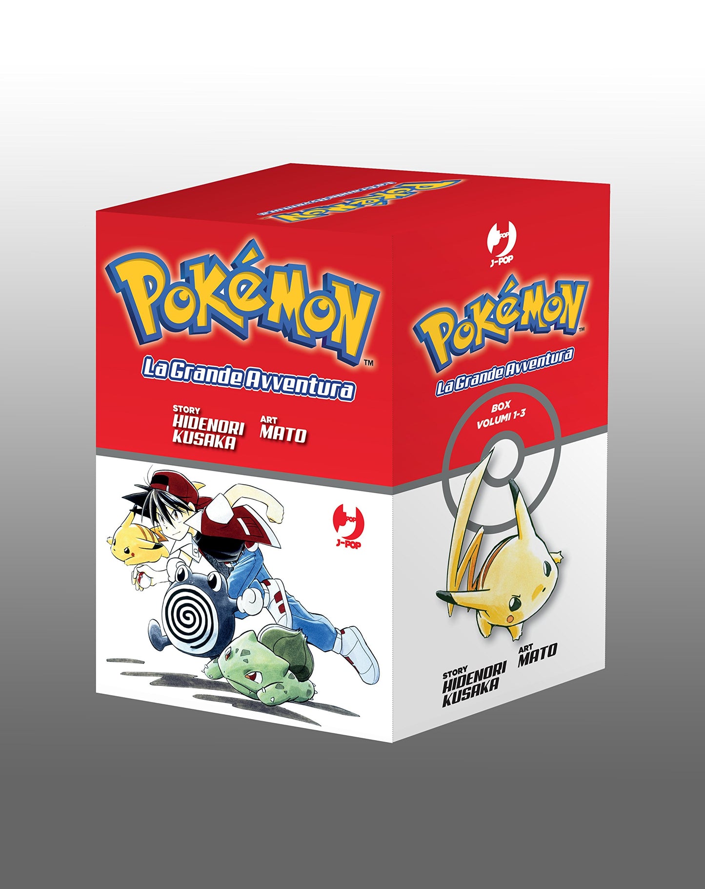 Pokemon La Grande Avventura Cofanetto Box 1 (Vol. 1-3) – Jpop – Italiano