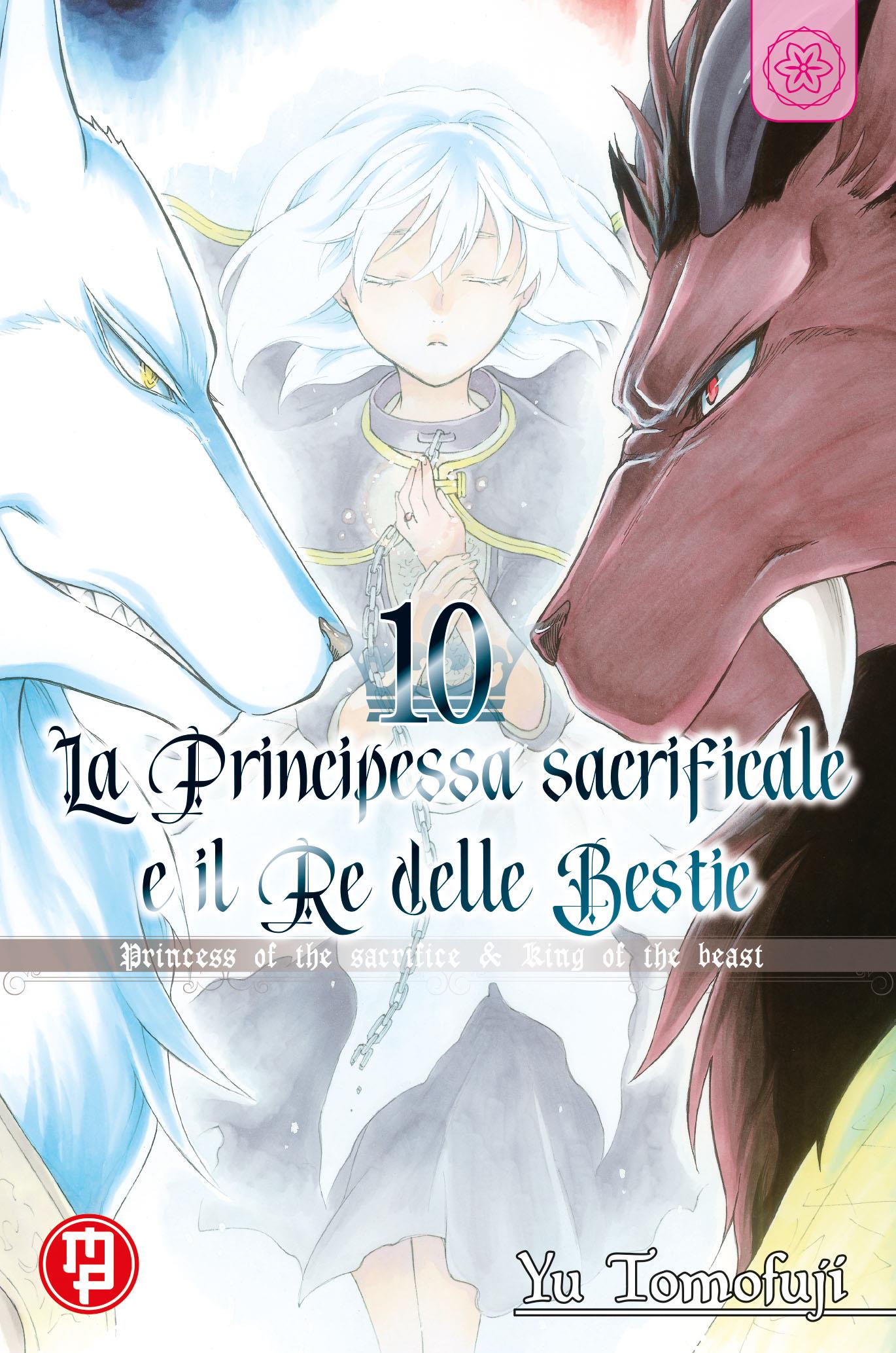 La Principessa Sacrificale e il Re delle Bestie 10 – Collana MX – Magic Press – Italiano