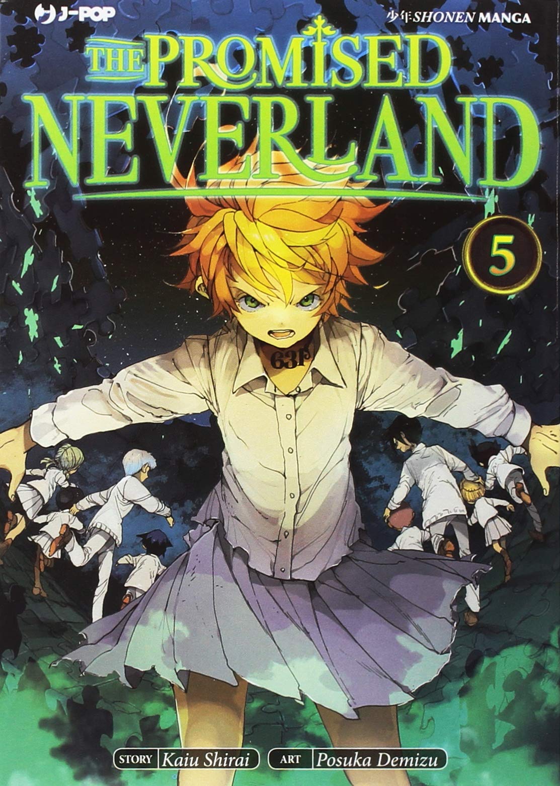 The Promised Neverland 5 – Jpop – Italiano