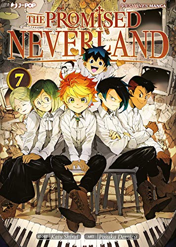 The Promised Neverland 7 – Jpop – Italiano