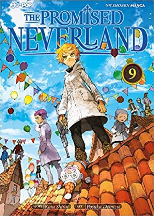 The Promised Neverland 9 – Jpop – Italiano