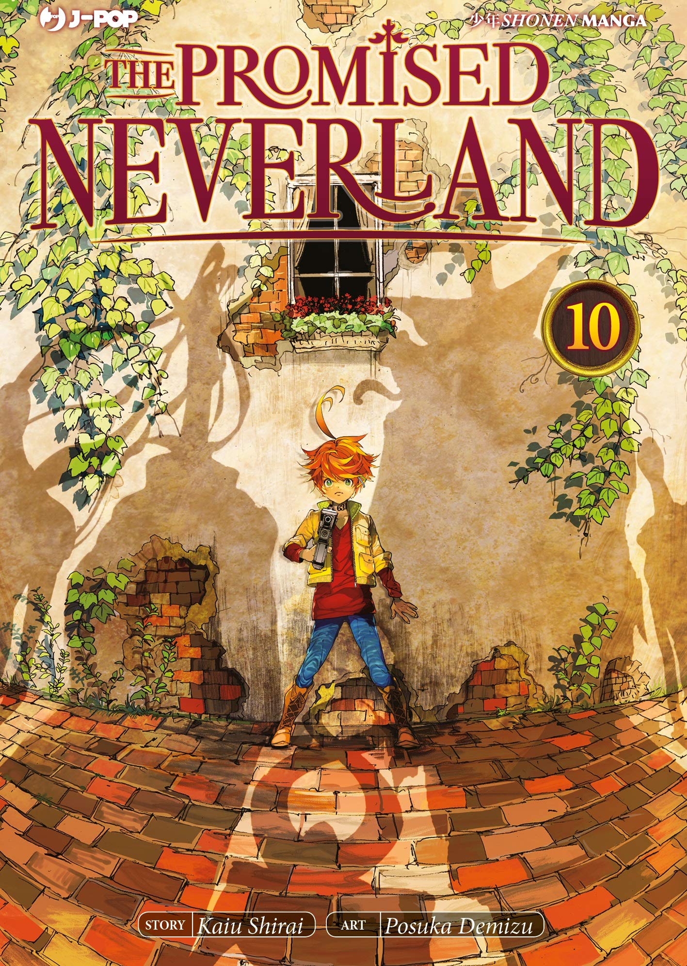The Promised Neverland 10 – Jpop – Italiano