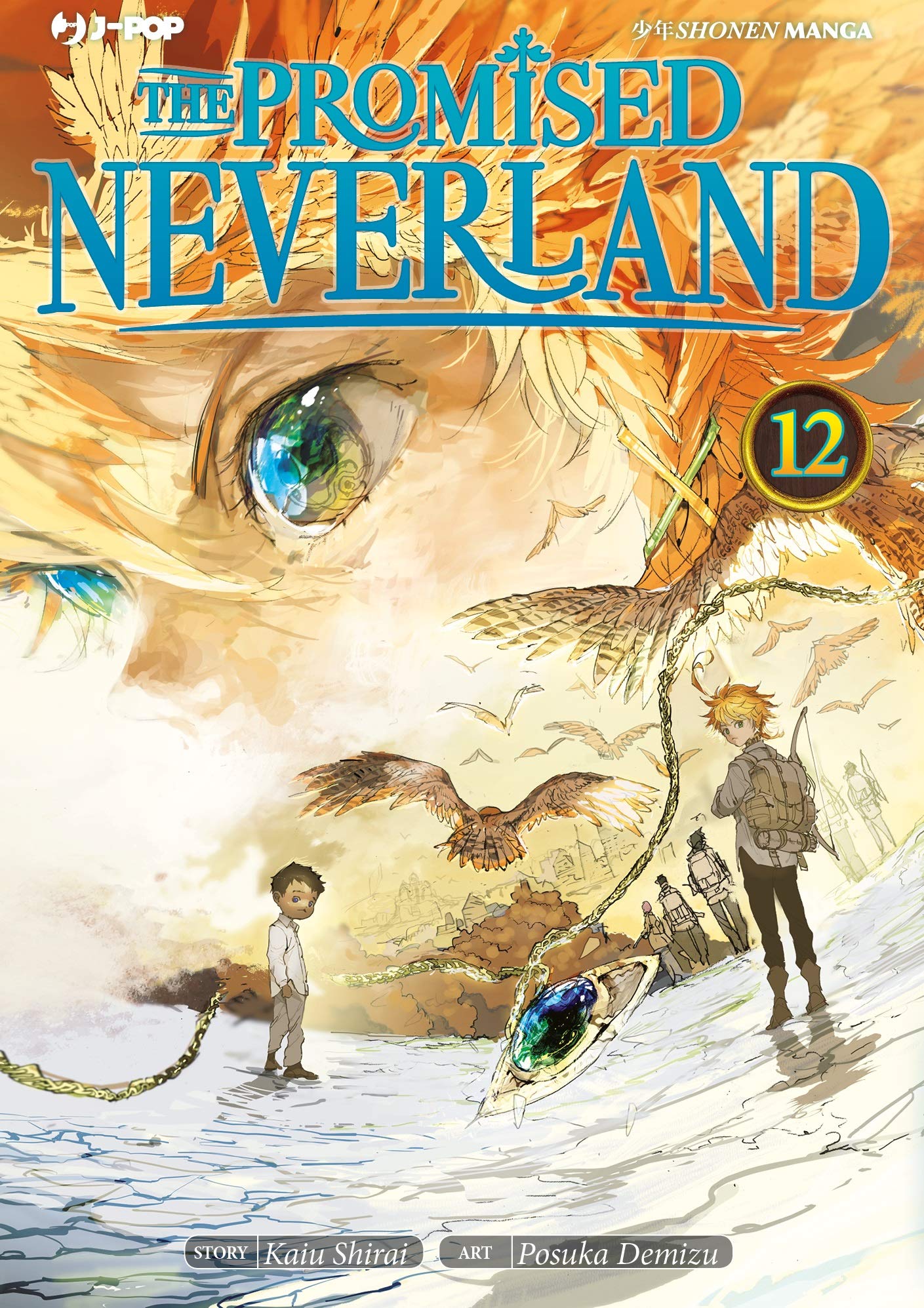 The Promised Neverland 12 – Jpop – Italiano