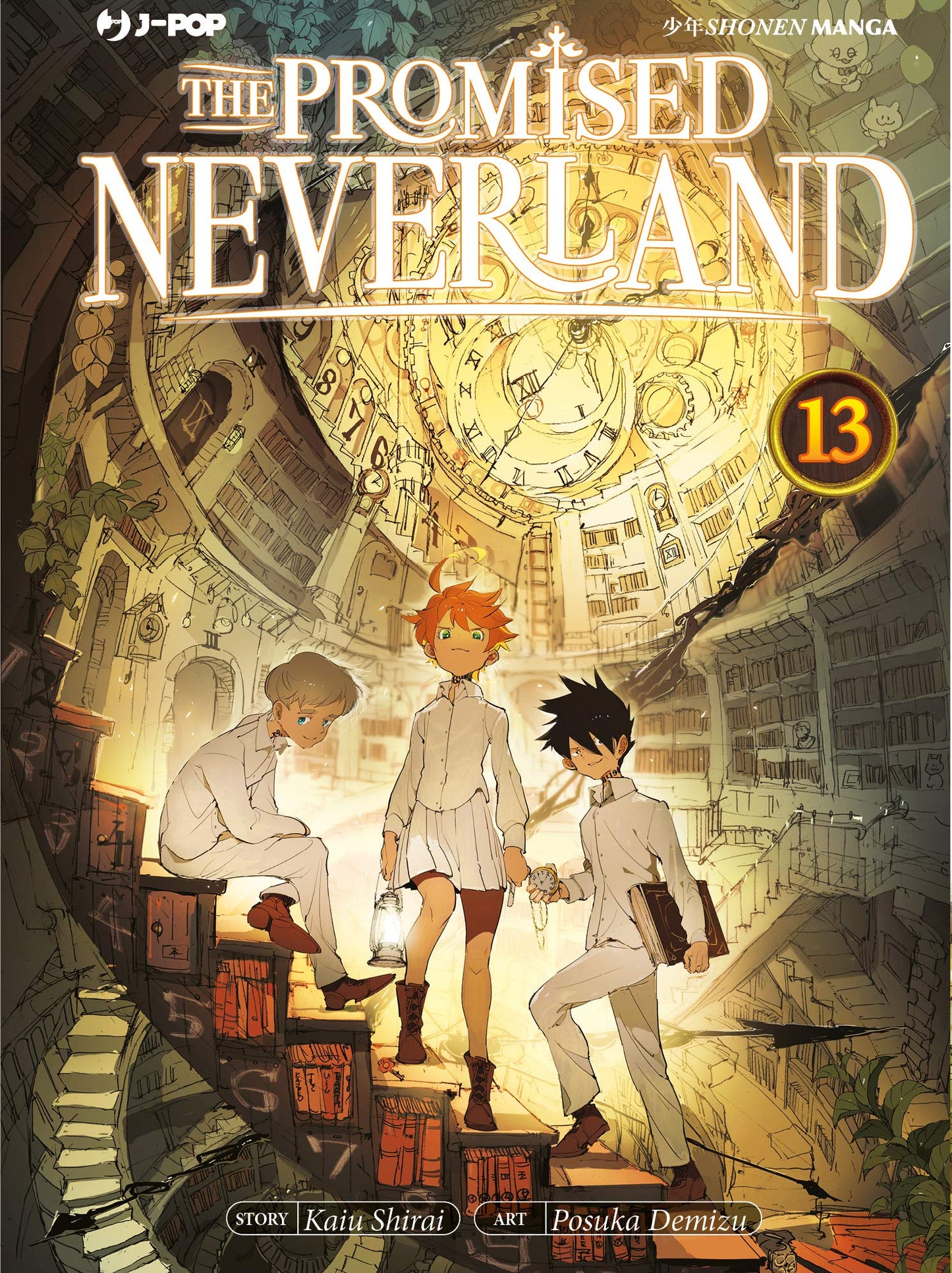 The Promised Neverland 13 – Jpop – Italiano