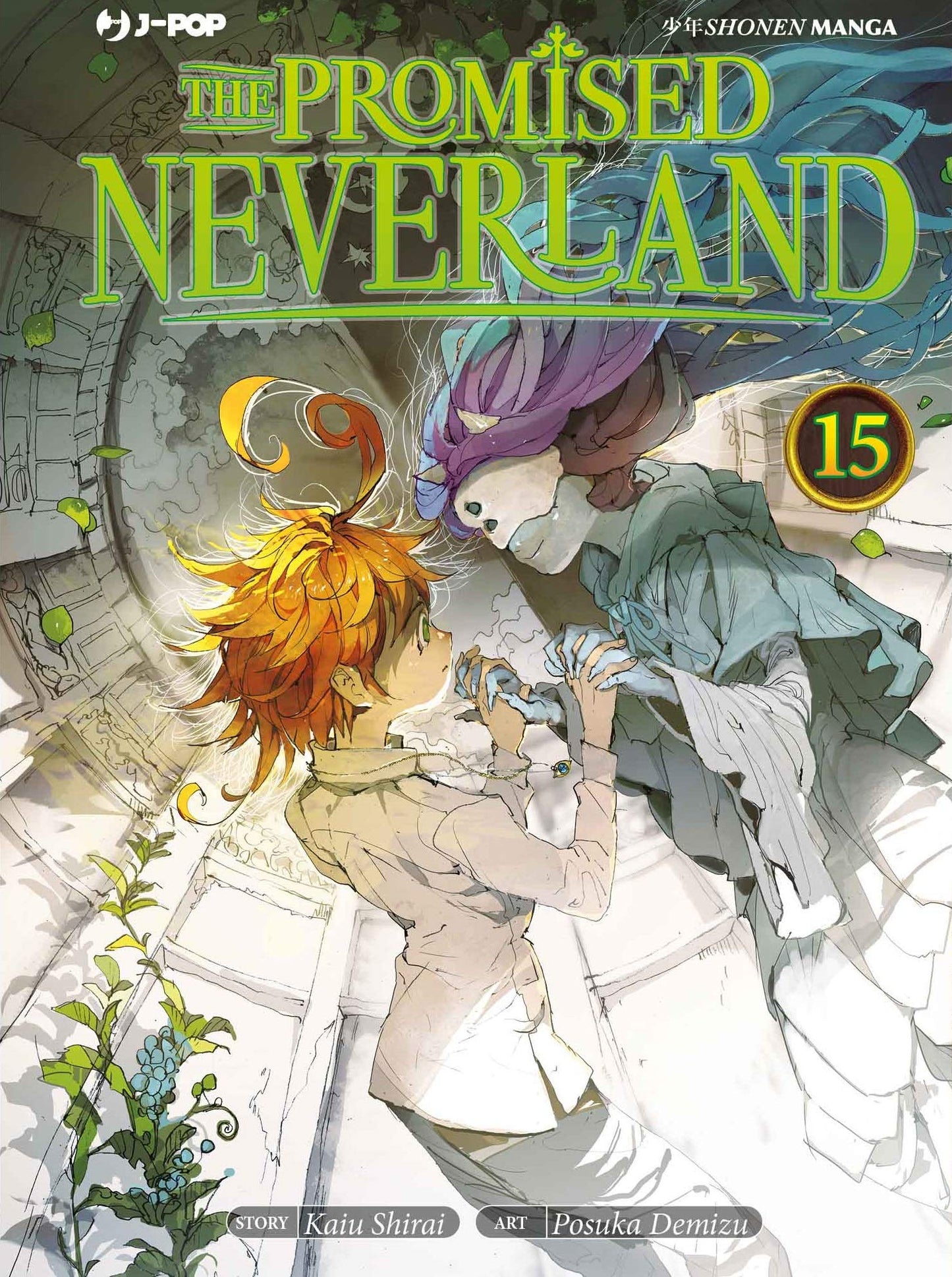The Promised Neverland 15 – Jpop – Italiano