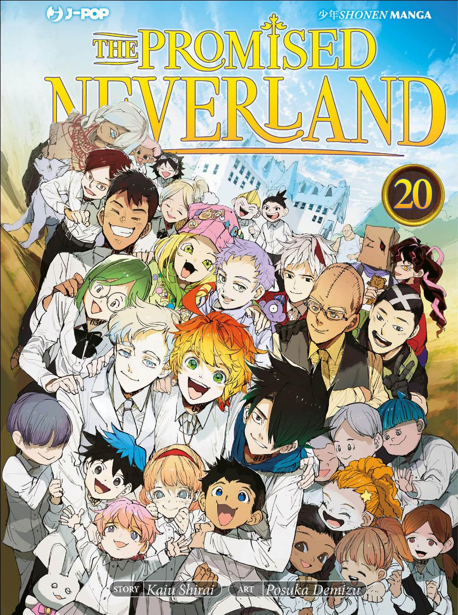 The Promised Neverland 20 – Jpop – Italiano