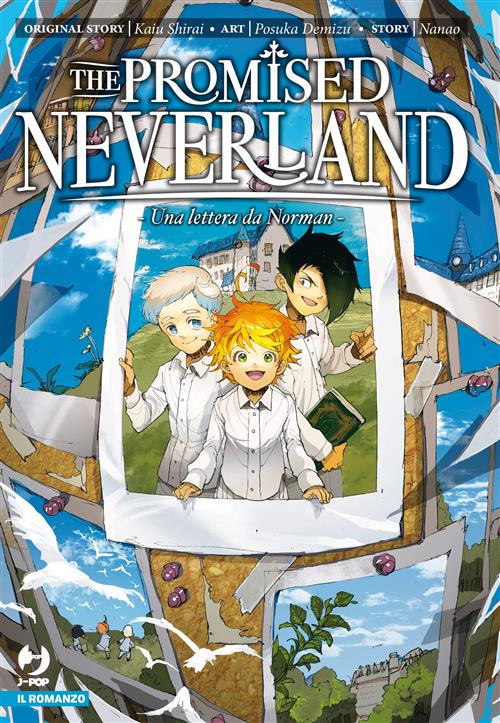 The Promised Neverland – Novel Una Lettera da Norman – Jpop – Italiano