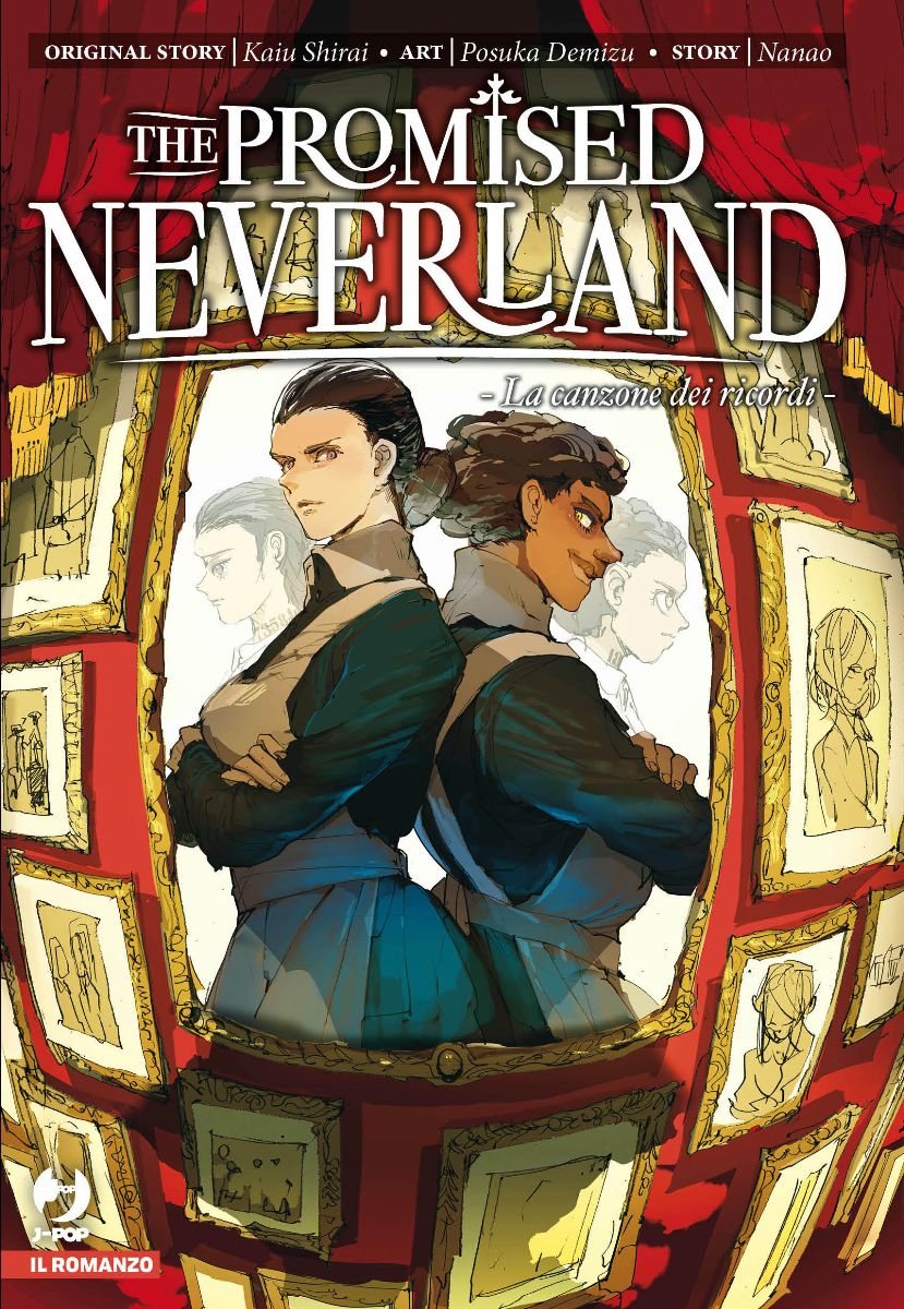 The Promised Neverland – Novel La Canzone dei Ricordi – Jpop – Italiano