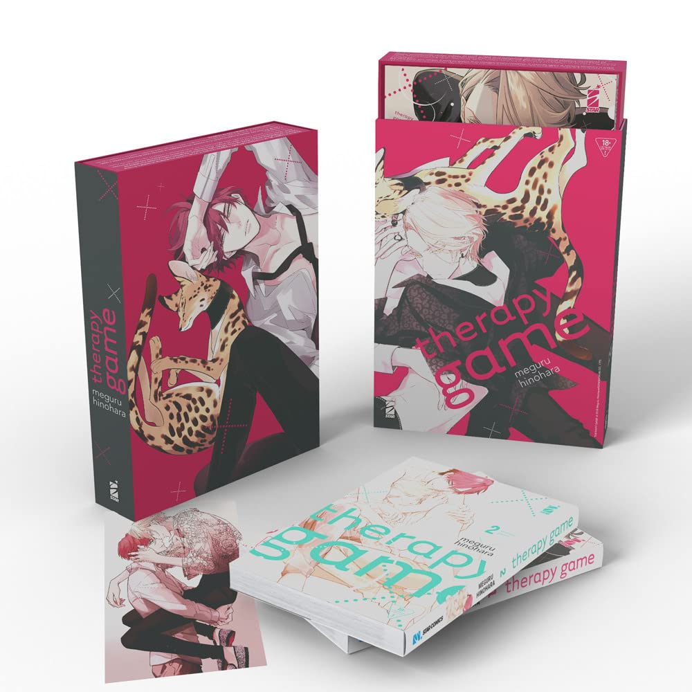 Therapy Game Cofanetto Box (Vol. 1-2 + Cartolina) – Queer 26 – Edizioni Star Comics – Italiano