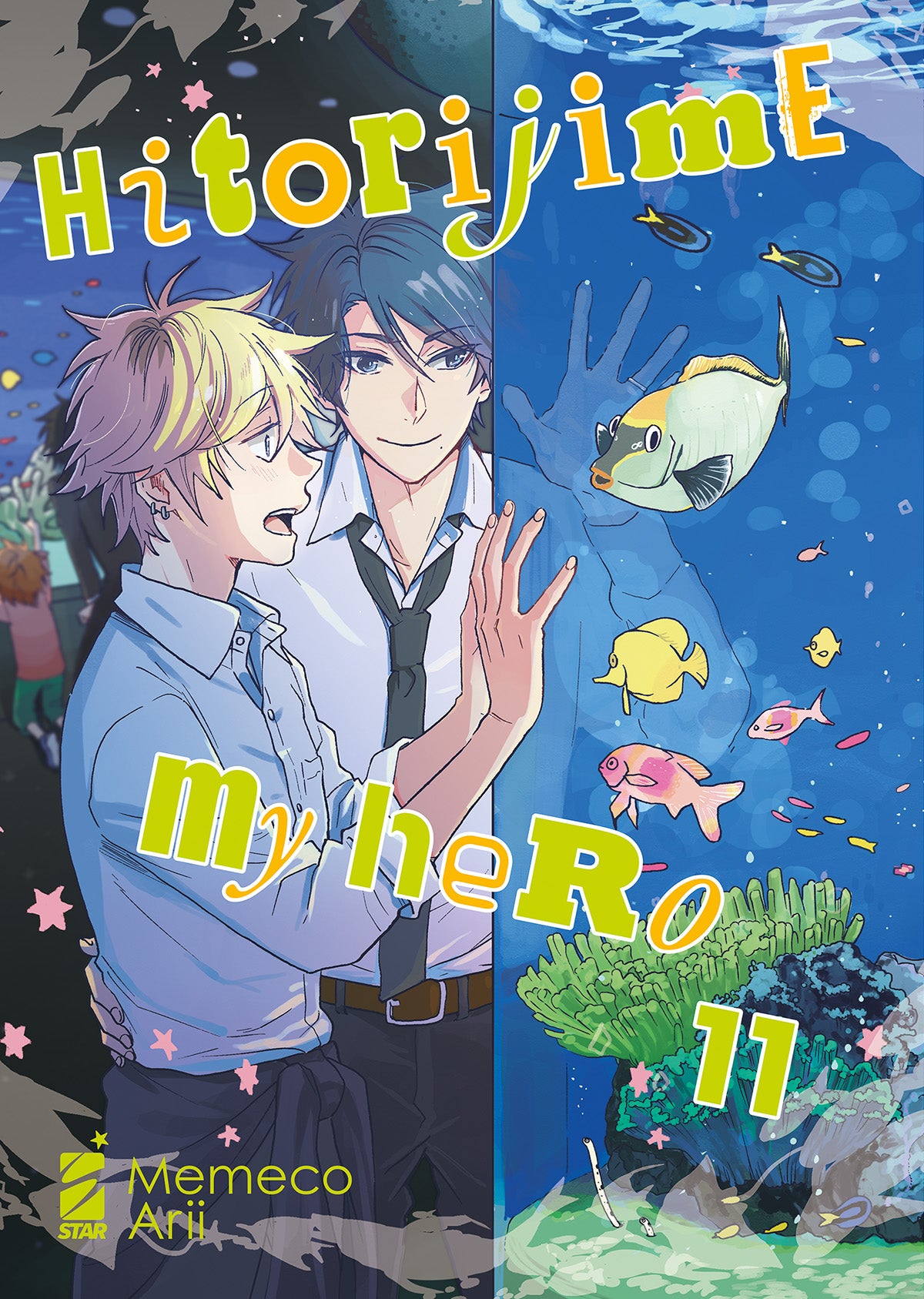Hitorijime My Hero 11 – Queer 37 – Edizioni Star Comics – Italiano