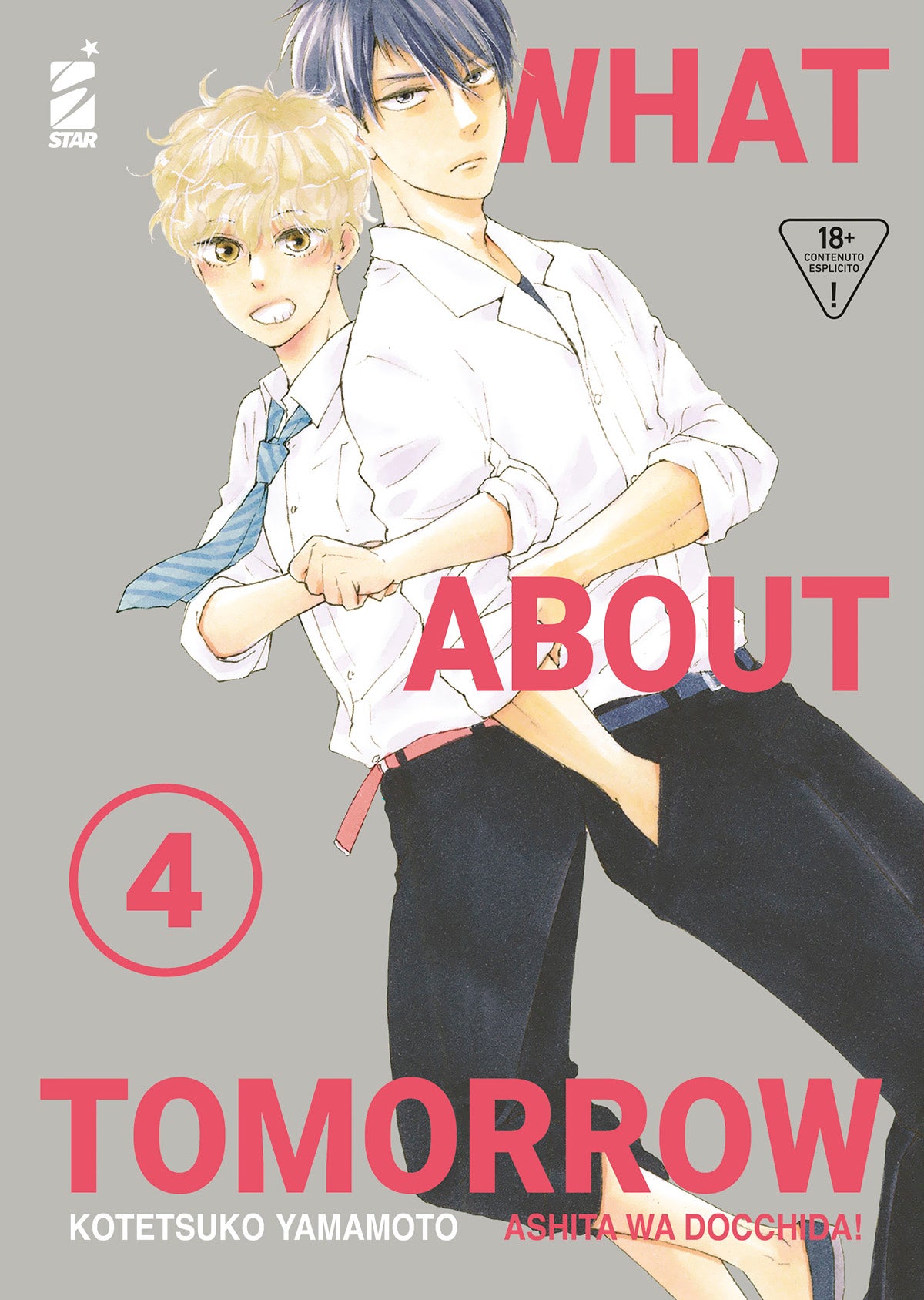 What About Tomorrow – Ashita wa Docchida! 4 – Queer 71 – Edizioni Star Comics – Italiano